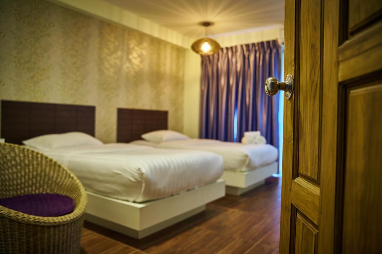 Sweet Loft Hotel Don Muang Bangkok Buitenkant foto