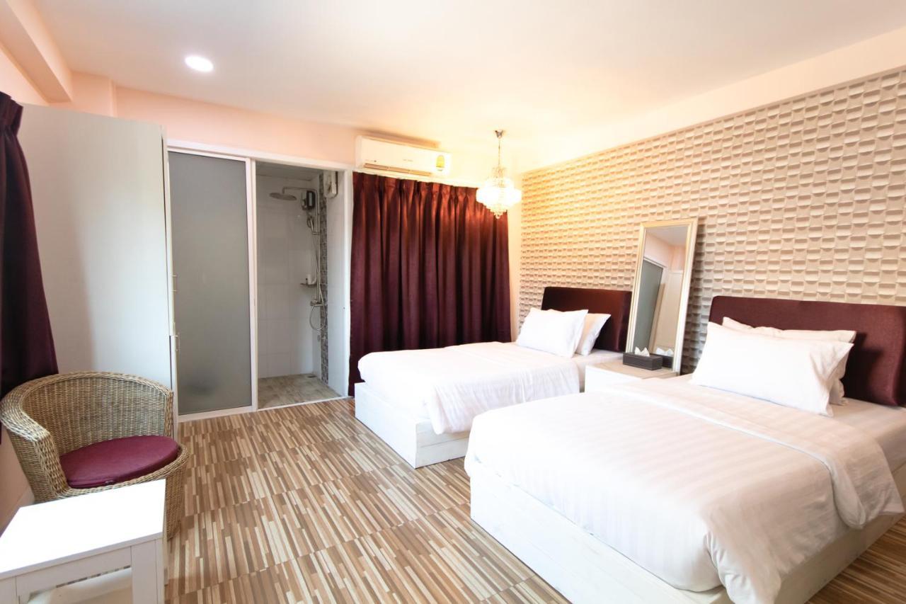 Sweet Loft Hotel Don Muang Bangkok Buitenkant foto