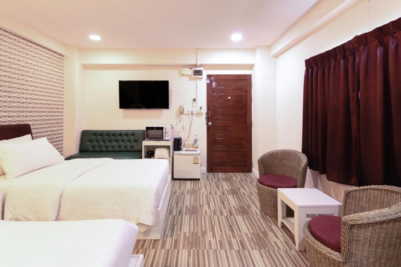 Sweet Loft Hotel Don Muang Bangkok Buitenkant foto