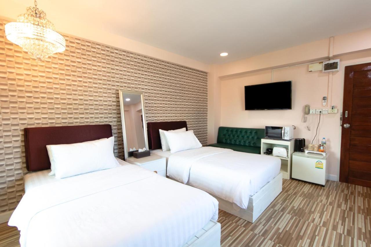 Sweet Loft Hotel Don Muang Bangkok Buitenkant foto
