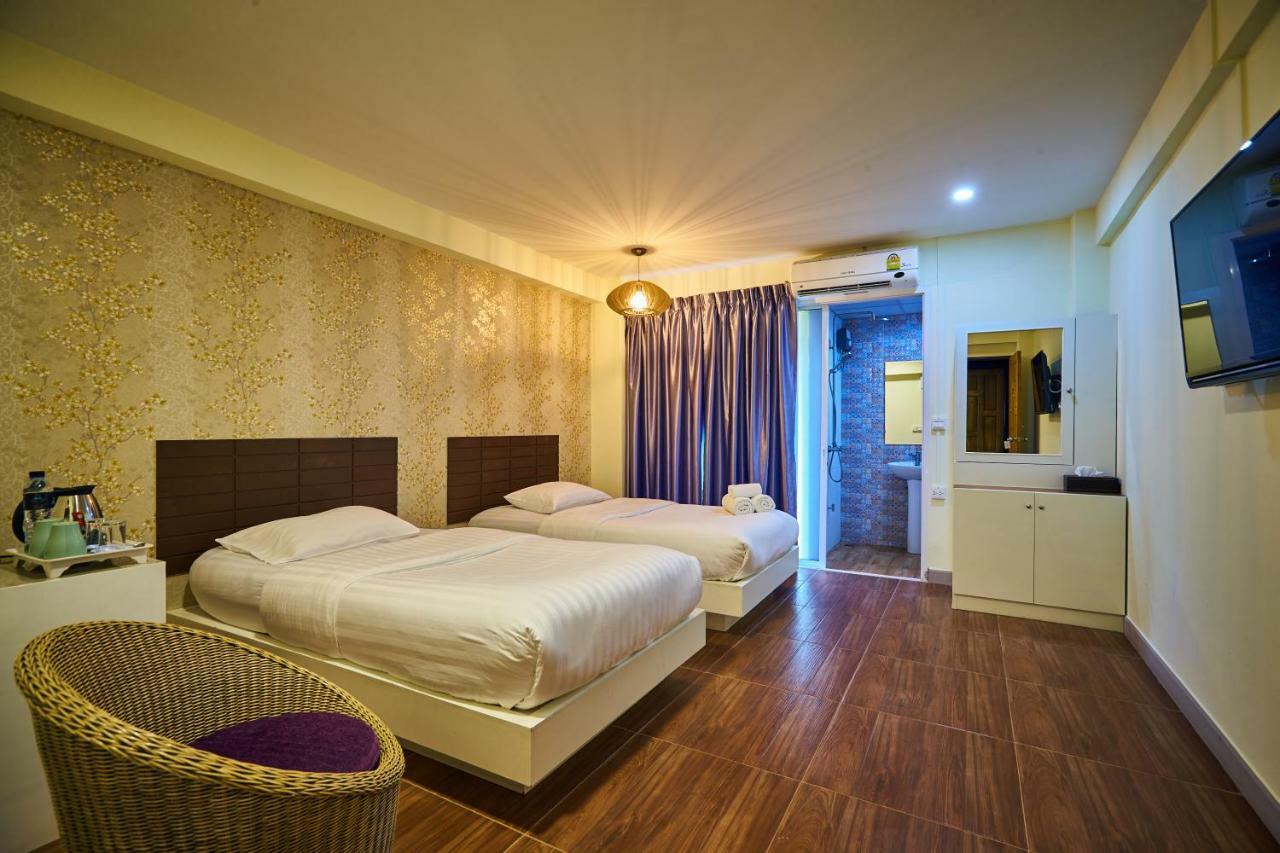 Sweet Loft Hotel Don Muang Bangkok Buitenkant foto