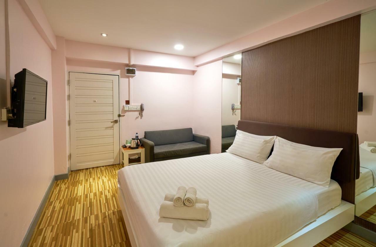 Sweet Loft Hotel Don Muang Bangkok Buitenkant foto