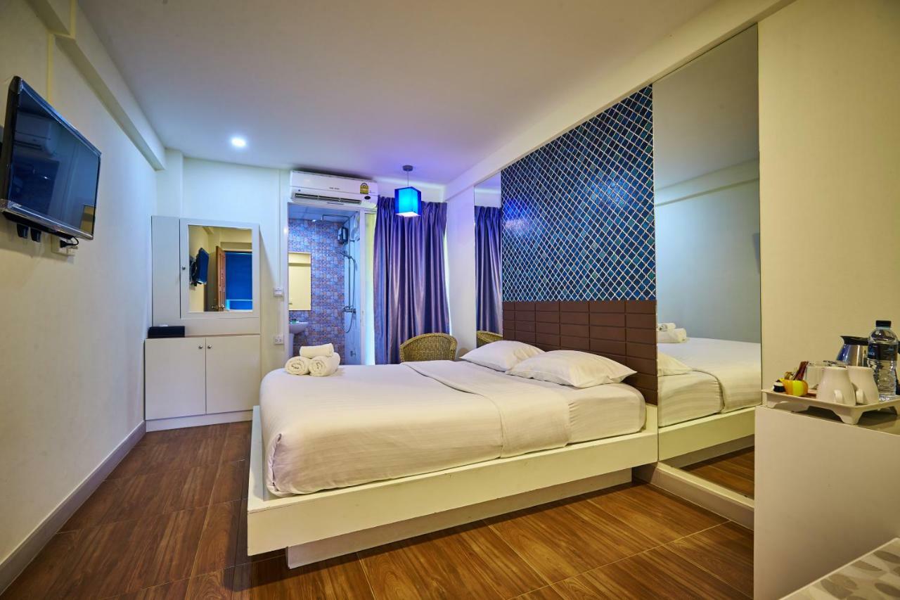 Sweet Loft Hotel Don Muang Bangkok Buitenkant foto