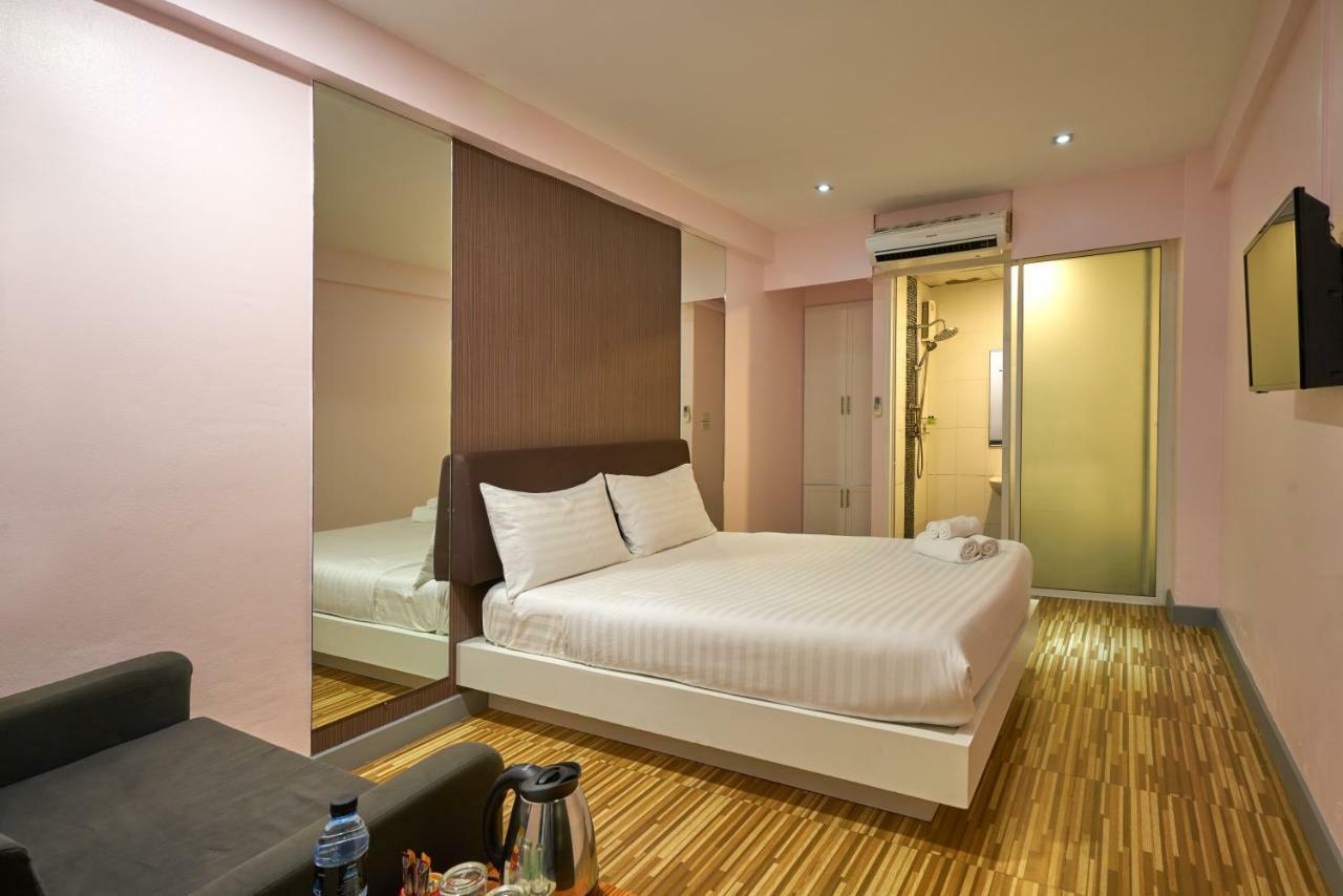 Sweet Loft Hotel Don Muang Bangkok Buitenkant foto