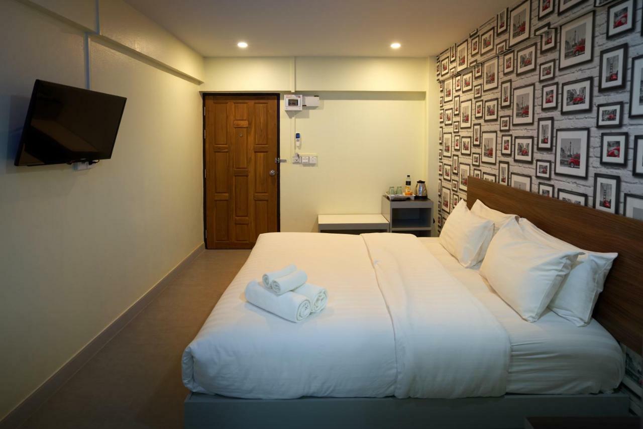 Sweet Loft Hotel Don Muang Bangkok Buitenkant foto