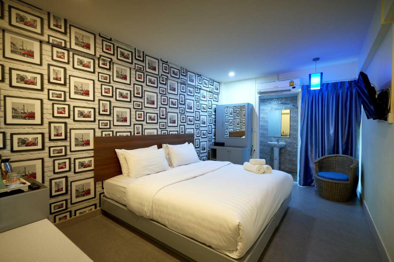 Sweet Loft Hotel Don Muang Bangkok Buitenkant foto
