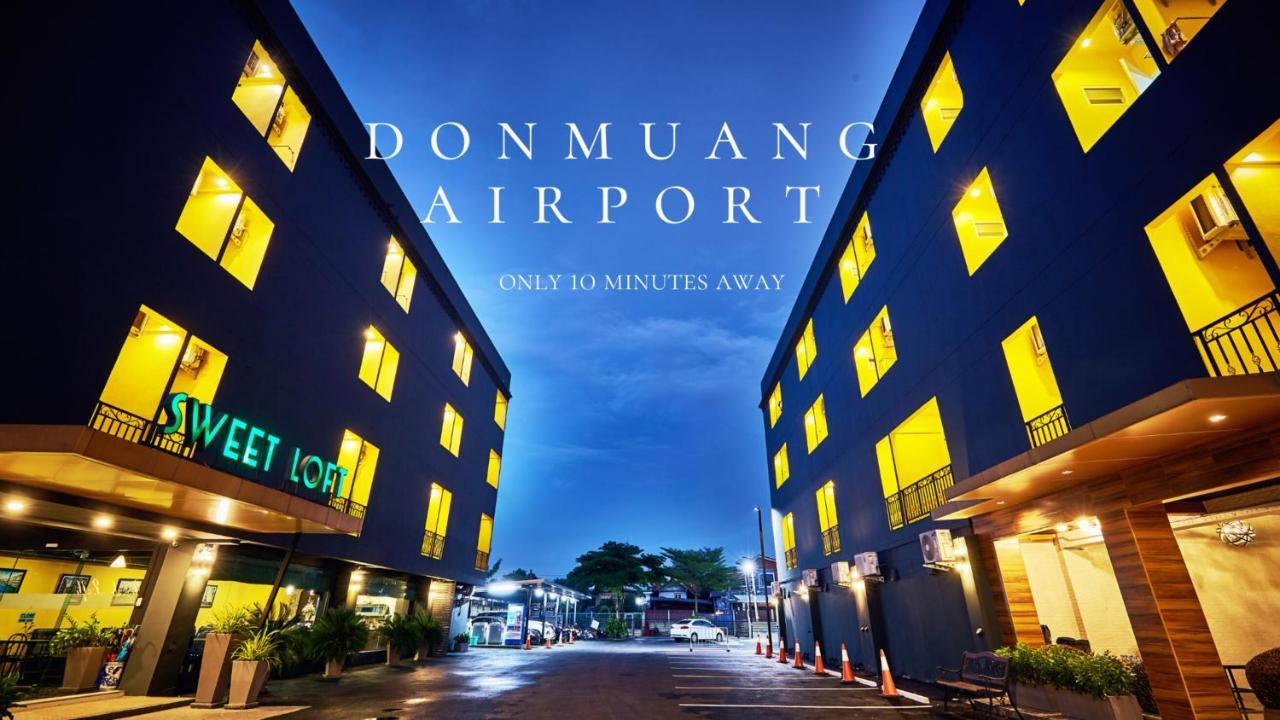 Sweet Loft Hotel Don Muang Bangkok Buitenkant foto